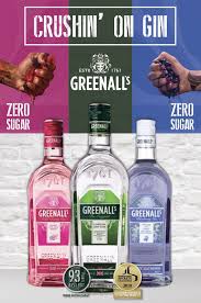 Greenall’s Blue Berry Gin