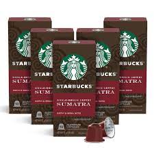 Starbucks Nespresso Sumatra