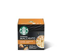 Starbucks DG Caramel Macchiato Pods