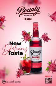 Bounty Sorrel Rum