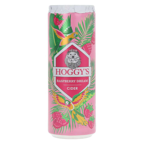 Hoggys Raspberry Dream Cider