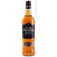 Clan Fraser Reserve Scotch Whiskey