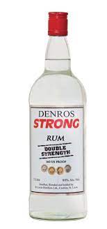 Denros Strong Rum