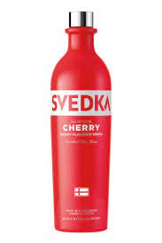 Svedka Vodka Cherry