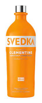 Svedka Vodka Clementine