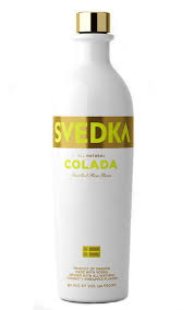 Svedka Vodka Colada