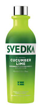 Svedka Vodka Cucumber lime